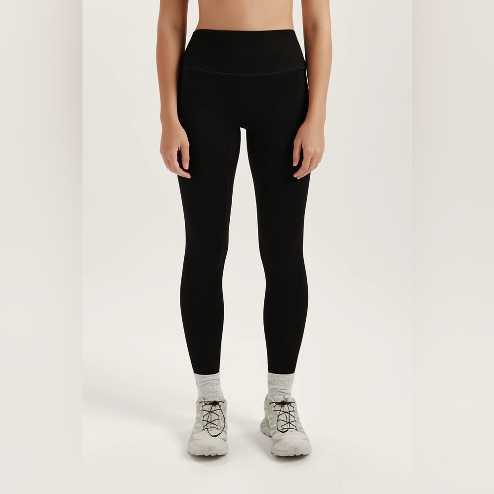 Set Active Formcloud Cloud Leggings in Onyx